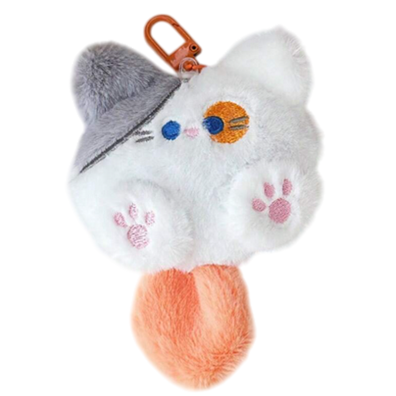 Porte-clés petit chat mignon
