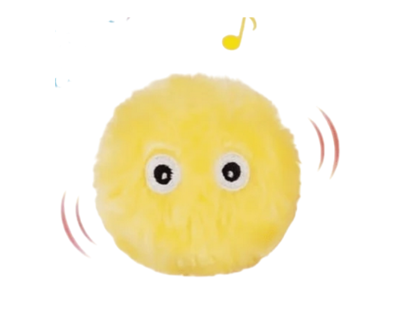 Jouet doudou pour chat musical coloris aux choix