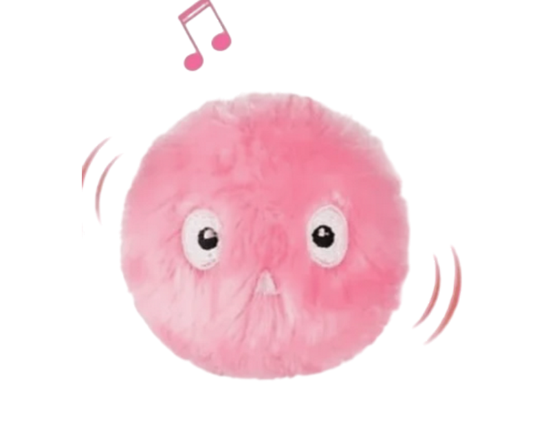 Jouet doudou pour chat musical coloris aux choix