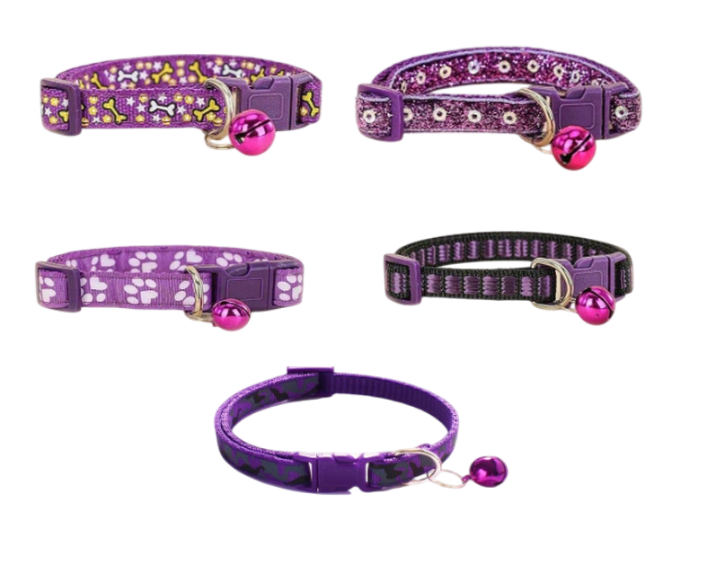 Collier pour chiens et chats décoratif mignon