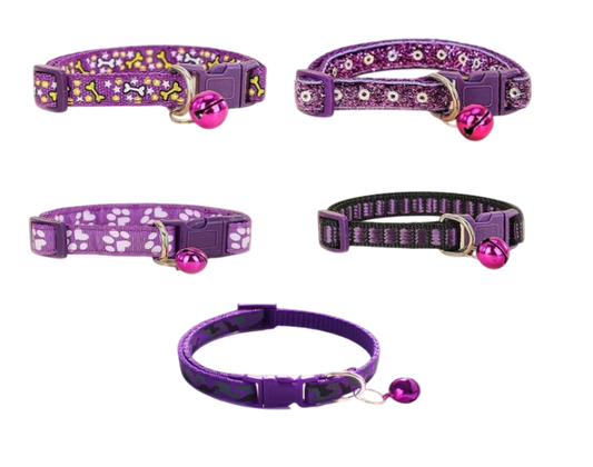 Collier pour chiens et chats décoratif mignon