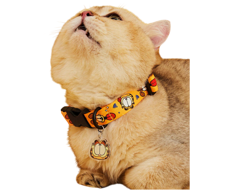 Collier pour chat GARFIELD