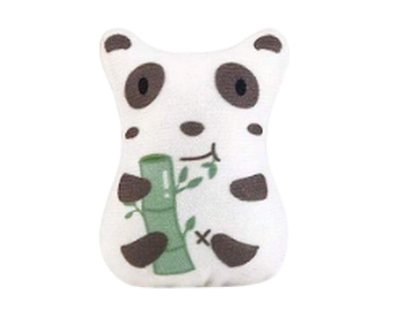 Jouet doudou pour chat avec herbe à chat Panda