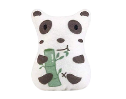 Jouet doudou pour chat avec herbe à chat Panda